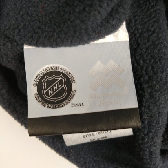 NHL Mighty Mac Sports Nordic Knit Montreal Canadiens Hockey Hat 4-6x - Picture 9 of 10